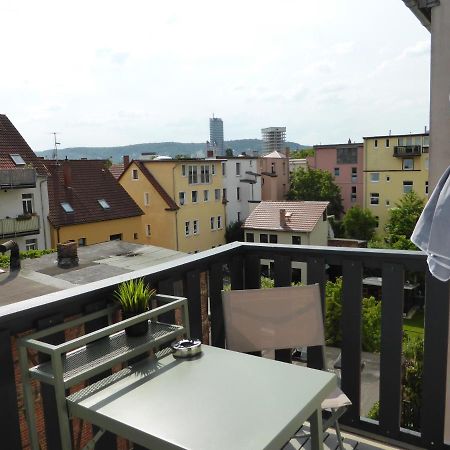 Jena City Apartment, Balkon, Sonnig, Wifi, Parkplaetze, Naehe Zentrum Eksteriør bilde