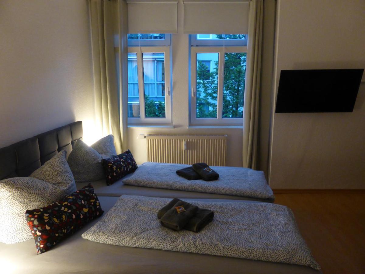 Jena City Apartment, Balkon, Sonnig, Wifi, Parkplaetze, Naehe Zentrum Eksteriør bilde