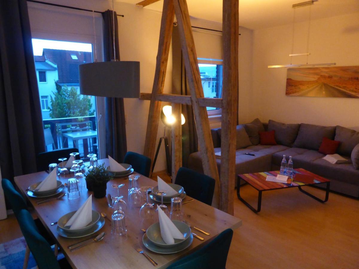 Jena City Apartment, Balkon, Sonnig, Wifi, Parkplaetze, Naehe Zentrum Eksteriør bilde