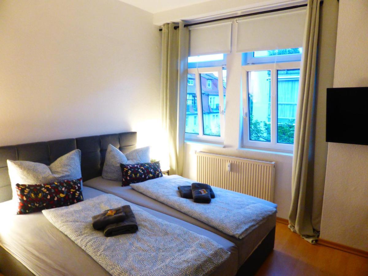 Jena City Apartment, Balkon, Sonnig, Wifi, Parkplaetze, Naehe Zentrum Eksteriør bilde
