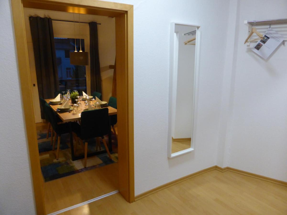 Jena City Apartment, Balkon, Sonnig, Wifi, Parkplaetze, Naehe Zentrum Eksteriør bilde
