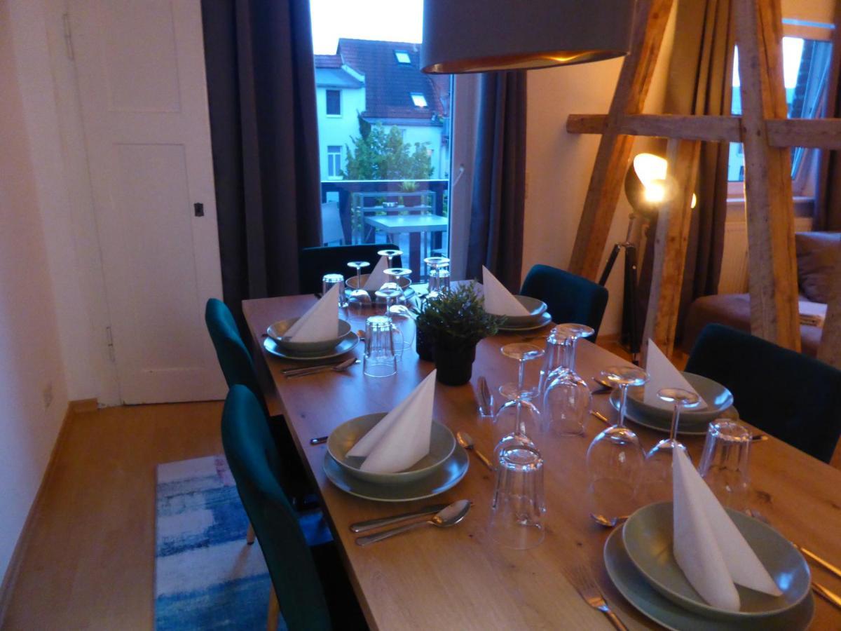 Jena City Apartment, Balkon, Sonnig, Wifi, Parkplaetze, Naehe Zentrum Eksteriør bilde