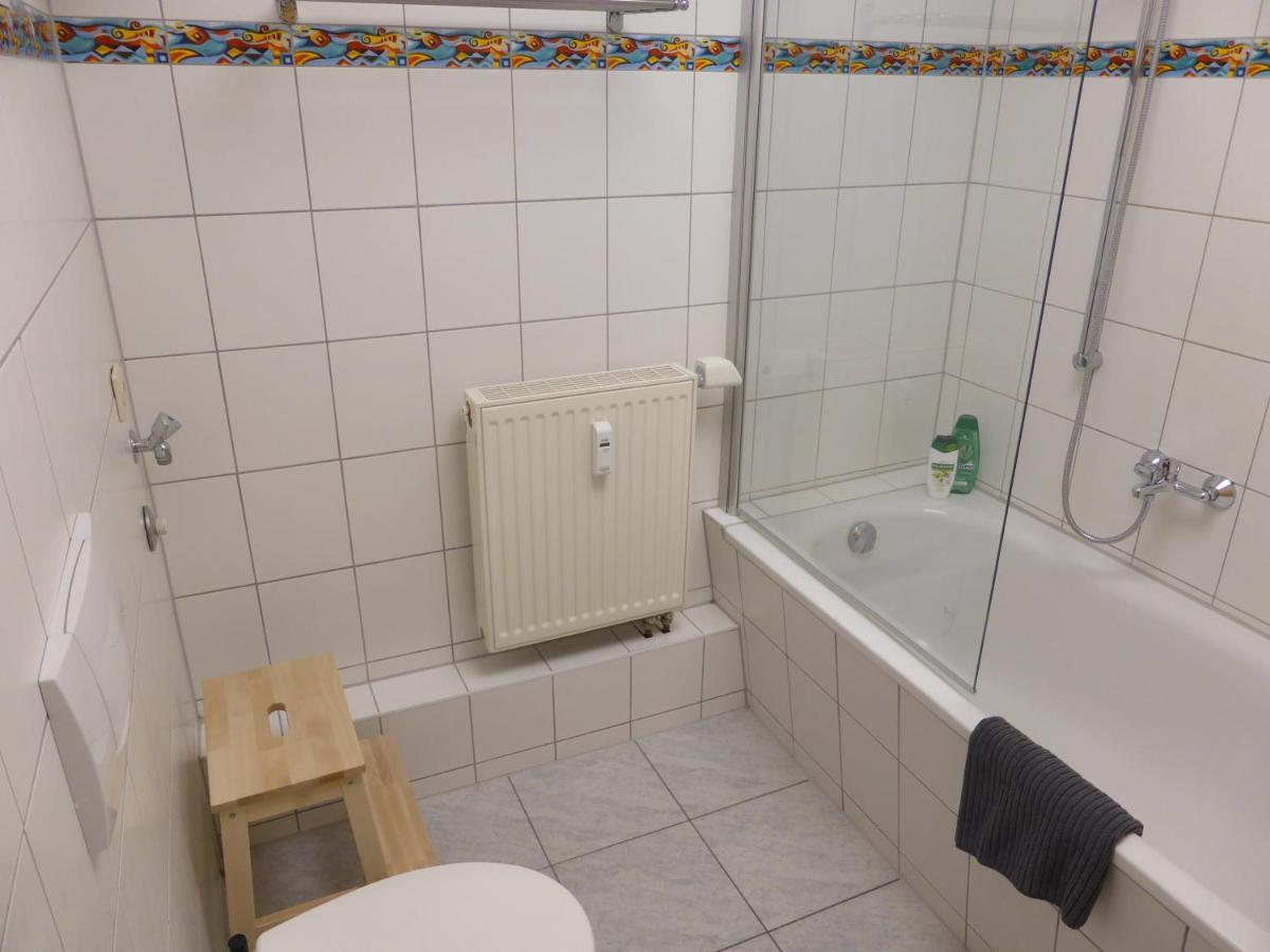 Jena City Apartment, Balkon, Sonnig, Wifi, Parkplaetze, Naehe Zentrum Eksteriør bilde